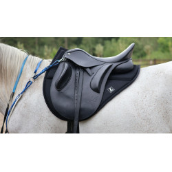 Satteldecke Lami-Cell New Endurance Schwarz