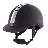 GPA Titium Helm Grau / silberfarben