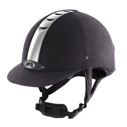GPA Titium Helm Grau / silberfarben