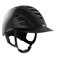 GPA 4S First Lady Hybrid Helm Glänzend Schwarz