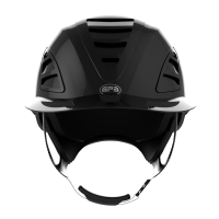 GPA 4S First Lady Hybrid Helm Glänzend Schwarz