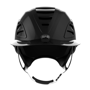 GPA 4S First Lady Hybrid Helm Glänzend Schwarz