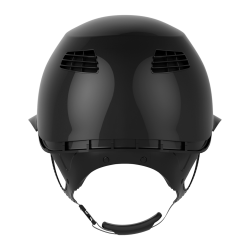 GPA 4S First Lady Hybrid Helm Glänzend Schwarz