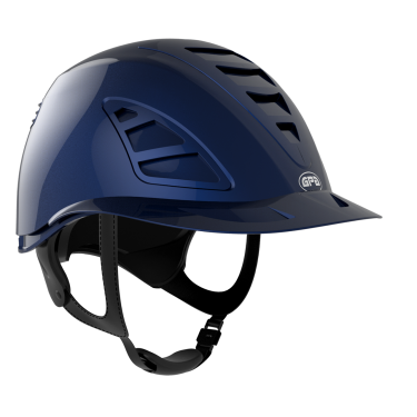 GPA 4S First Lady Hybrid Helm Glänzendes Marineblau