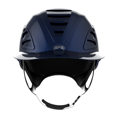 GPA 4S First Lady Hybrid Helm Glänzendes Marineblau