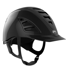 GPA 4S Speed Air Hybrid Helm Glänzend Schwarz