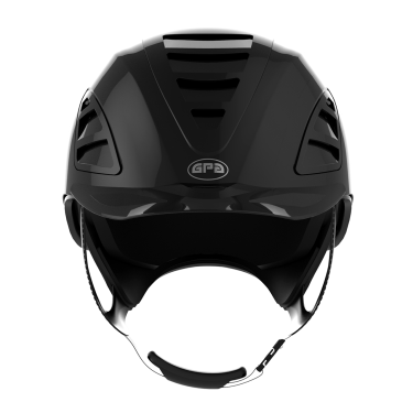 GPA 4S Speed Air Hybrid Helm Glänzend Schwarz