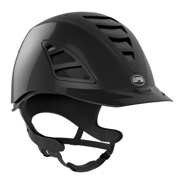 GPA 4S Speed Air TLS Helm Glänzend Schwarz GPA 4S Speed Air TLS Helm Glänzend Schwarz