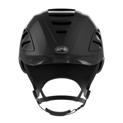 GPA 4S Speed Air TLS Helm Glänzend Schwarz