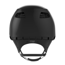 GPA 4S Speed Air TLS Helm Glänzend Schwarz