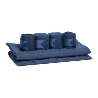 Ruhebandagen HFI Marine Marineblau