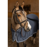 Kombiniertes Reithalfter Flex HFI Master Braun