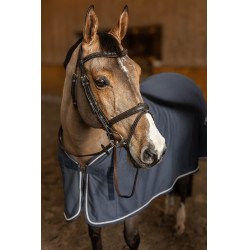 Kombiniertes Reithalfter Flex HFI Master Braun