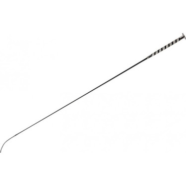Dressurgerte Whip & Go Diamond Nylon-Griff Schwarz Dressurgerte Whip & Go Diamond Nylon-Griff Schwarz