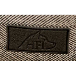 Rechteckiges Hundekissen HFI Braun / Schwarz Rechteckiges Hundekissen HFI Braun / Schwarz