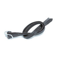 Sporenriemen Leder HFI Schwarz