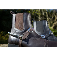 Sporenriemen Leder HFI Braun
