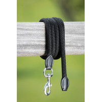 Neoprenhalfter Smart + Nylonführstrick HFI Master Schwarz / schwarz Neoprenhalfter Smart + Nylonführstrick HFI Master Schwarz / schwarz