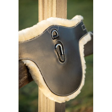 Gurtschoner HFI Master Lammfell Evo Schwarz