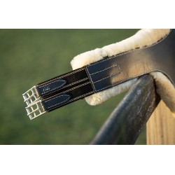 Gurtschoner HFI Master Lammfell Evo Schwarz