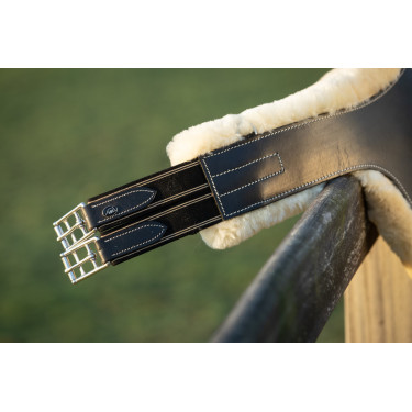 Gurtschoner HFI Master Lammfell Evo Schwarz