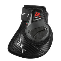 Sehnenstreichkappen Carbon Zandona Pro Jungpferde Wettkampf Ex Schwarz