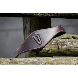 HFI Master anatomischer Sattelgurt mit Karabiner – Reiten