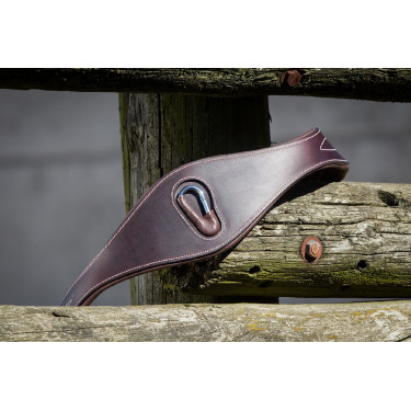 HFI Master anatomischer Sattelgurt mit Karabiner – Reiten