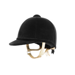 Charles Owen Fiona's Samt-Reithelm Charles Owen Fiona's Samt-Reithelm