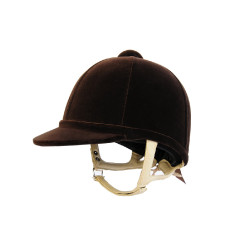 Charles Owen Fiona's Samt-Reithelm Charles Owen Fiona's Samt-Reithelm