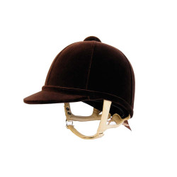 Charles Owen Fiona's Samt-Reithelm Charles Owen Fiona's Samt-Reithelm