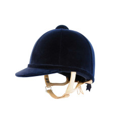 Charles Owen Fiona's Samt-Reithelm Charles Owen Fiona's Samt-Reithelm