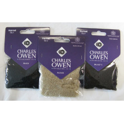 Reithaarnetze Charles Owen 2er-Pack – unter Helm fix