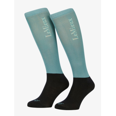Wettkampfsocken LeMieux 2 Paar Lagune Blau