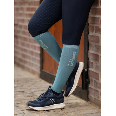 Wettkampfsocken LeMieux 2 Paar Lagune Blau