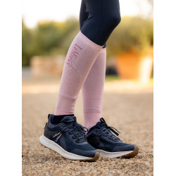 Wettkampfsocken LeMieux 2 Paar Blüte Lila