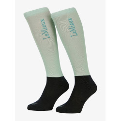 Wettkampfsocken LeMieux 2 Paar Aqua