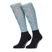 LeMieux Footsie Clea Socken Lagune Blau LeMieux Footsie Clea Socken Lagune Blau