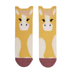Mini LeMieux Fluffy Character Socken im 2er-Pack