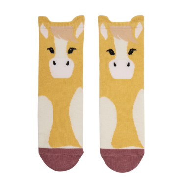Mini LeMieux Fluffy Character Socken im 2er-Pack