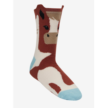 Mini LeMieux Fluffy Character Socken im 2er-Pack Blitz