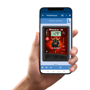 Lakmé Weidezaungerät Vmax XV-D Connect'LD Lakmé Weidezaungerät Vmax XV-D Connect'LD