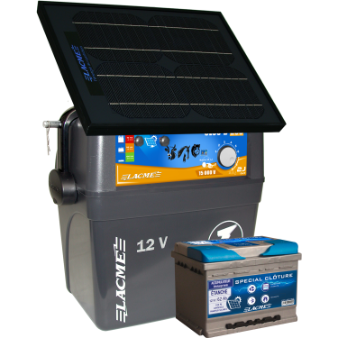 Elektrifizierer Lacmé Clos B200 Star 14W + Akku