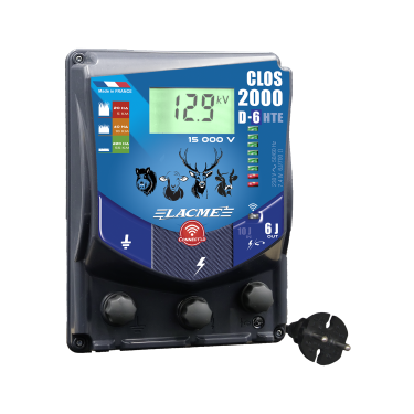 Elektrifizierer Lacmé Clos 2000-6-D Connect'LD