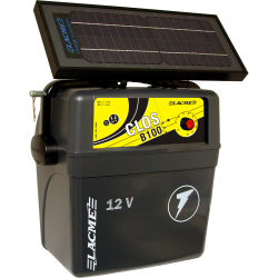 Elektrozaungerät Lacmé Clos B100 Solis 7,2 W + Batterie