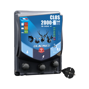 Elektrozaungerät Lacmé Clos 2000-6 LED Connect'LD Elektrozaungerät Lacmé Clos 2000-6 LED Connect'LD