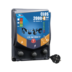 Elektrifizierer Lacmé Clos 2000-4 Lacmé Connect'LD