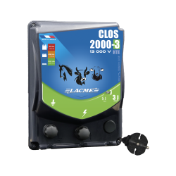Elektrozaungerät Lacmé Clos 2000-3