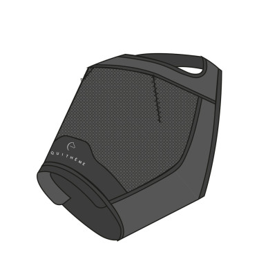 Anti-Fliegen-UV-Maske Equithème Mesh S/O