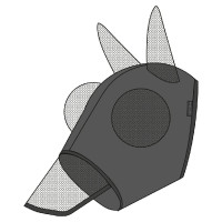 Anti-Fliegen-UV-Schutzmaske...